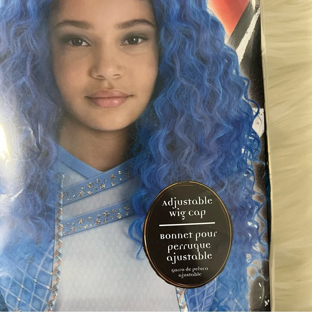 Disney Descendants Chloe girls Costume with wig M 8-10